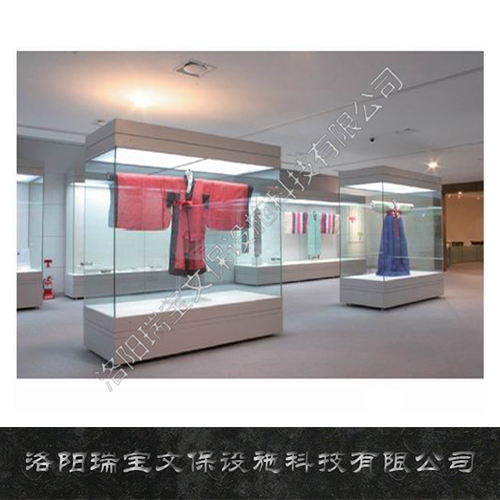 文物展示柜的選材有什么要求